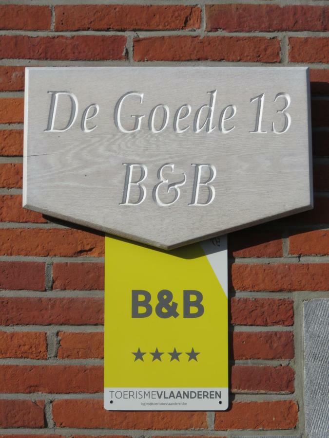 B&B De Goede 13 Bruges Extérieur photo